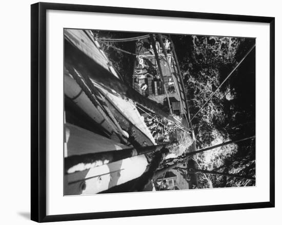 10-Day Sailing Cruise-Michael Rougier-Framed Photographic Print