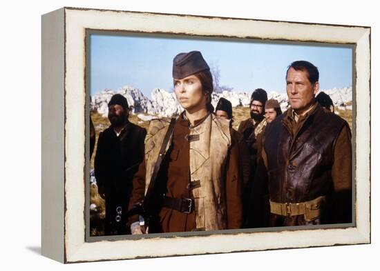 10 FROM NAVARONE, 1978 directed by GUY HAMILTON with Barbara Bach and Robert Shaw (photo)-null-Framed Stretched Canvas