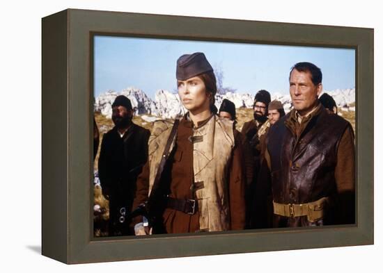 10 FROM NAVARONE, 1978 directed by GUY HAMILTON with Barbara Bach and Robert Shaw (photo)-null-Framed Stretched Canvas