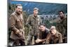 10 FROM NAVARONE, 1978 directed by GUY HAMILTON with Franco Nero, Harrison Ford, Robert Shaw, Edwar-null-Mounted Photo