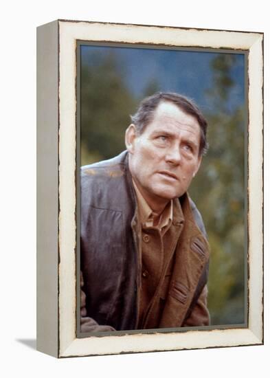 10 FROM NAVARONE, 1978 directed by GUY HAMILTON with Robert Shaw (photo)-null-Framed Stretched Canvas