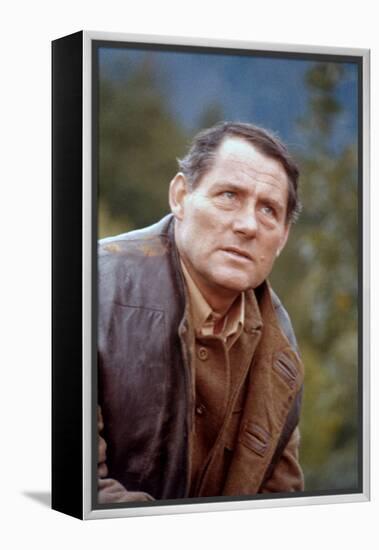 10 FROM NAVARONE, 1978 directed by GUY HAMILTON with Robert Shaw (photo)-null-Framed Stretched Canvas