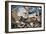 (10) From The Series, Twelve Tribes Of Israel-Joy Lions-Framed Giclee Print