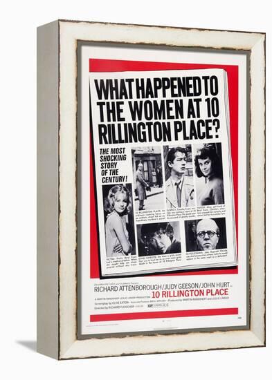 10 Rillington Place, 1971-null-Framed Stretched Canvas