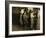 10 Year Old Jimmie Who Has Been Shucking 3 Years with an 11 Year Old Boy Who Shucks 7 Pots-Lewis Wickes Hine-Framed Photographic Print