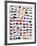 100 Cats and a Mouse-Vittorio-Framed Art Print