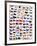 100 Cats and a Mouse-Vittorio-Framed Art Print