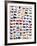 100 Cats and a Mouse-Vittorio-Framed Art Print