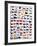 100 Cats and a Mouse-Vittorio-Framed Art Print