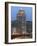 100 E. Wisconsin Building, Downtown from Riverwalk-Walter Bibikow-Framed Photographic Print