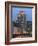 100 E. Wisconsin Building, Downtown from Riverwalk-Walter Bibikow-Framed Photographic Print
