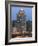 100 E. Wisconsin Building, Downtown from Riverwalk-Walter Bibikow-Framed Photographic Print