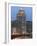 100 E. Wisconsin Building, Downtown from Riverwalk-Walter Bibikow-Framed Photographic Print