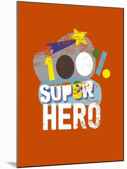 100% Hero-Sophie Ledesma-Mounted Giclee Print