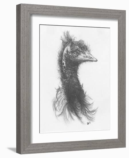 100% Humidity-Barbara Keith-Framed Giclee Print