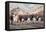 100 m Race at Olympic Games in Athens 1896-null-Framed Premier Image Canvas