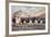 100 m Race at Olympic Games in Athens 1896-null-Framed Photographic Print