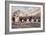 100 m Race at Olympic Games in Athens 1896-null-Framed Photographic Print