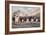 100 m Race at Olympic Games in Athens 1896-null-Framed Photographic Print