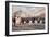 100 m Race at Olympic Games in Athens 1896-null-Framed Photographic Print