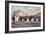 100 m Race at Olympic Games in Athens 1896-null-Framed Photographic Print