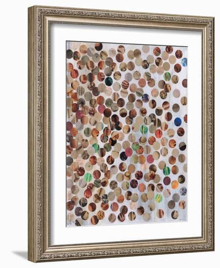 100 Pennies I-Natalie Avondet-Framed Art Print