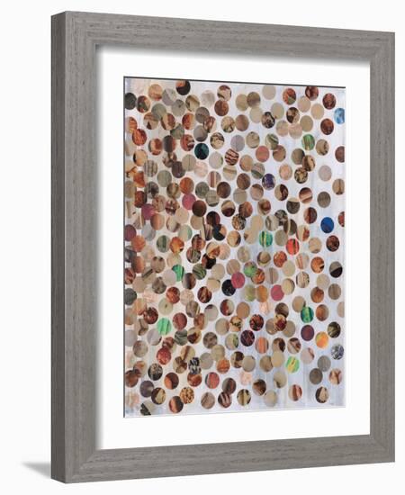 100 Pennies I-Natalie Avondet-Framed Art Print