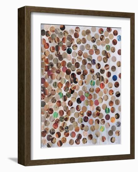 100 Pennies I-Natalie Avondet-Framed Art Print