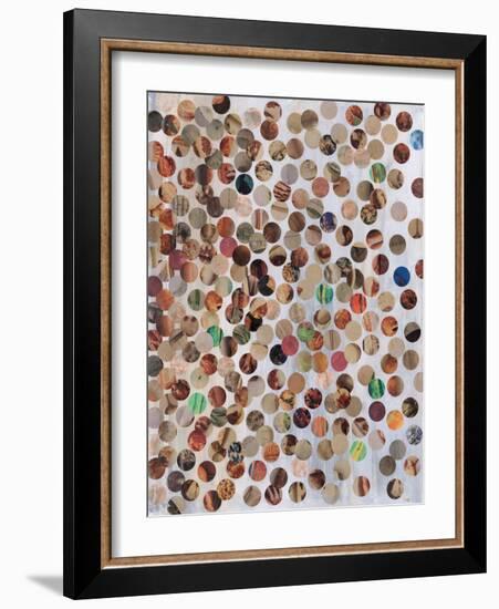 100 Pennies I-Natalie Avondet-Framed Art Print