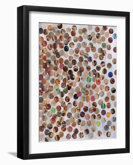 100 Pennies I-Natalie Avondet-Framed Art Print