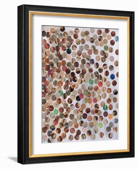 100 Pennies I-Natalie Avondet-Framed Art Print