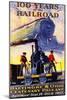 100 Years of the Railroad: the Centenary Pageant-null-Mounted Giclee Print