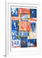100 Years Treasury of the Conscience of Man, 1970-Robert Rauschenberg-Framed Collectable Print