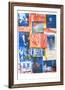 100 Years Treasury of the Conscience of Man, 1970-Robert Rauschenberg-Framed Collectable Print