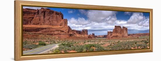 1007 5962 Road to the Ancients-Doug Cavanah-Framed Premier Image Canvas