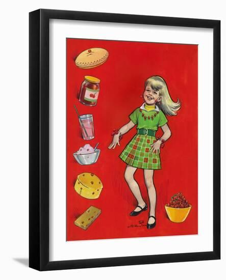 101 Uses for a Cherry-Jesus Blasco-Framed Giclee Print