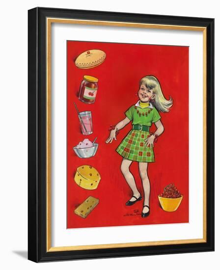 101 Uses for a Cherry-Jesus Blasco-Framed Giclee Print