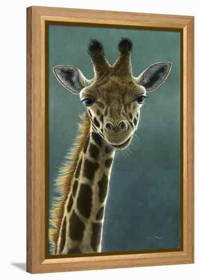 1031 Giraffe Beauty-Jeremy Paul-Framed Premier Image Canvas