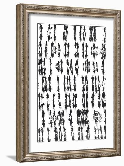 104 People and a Dog-Farrell Douglass-Framed Giclee Print