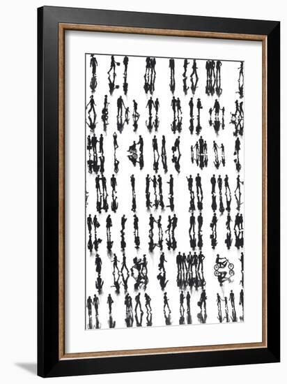 104 People and a Dog-Farrell Douglass-Framed Giclee Print