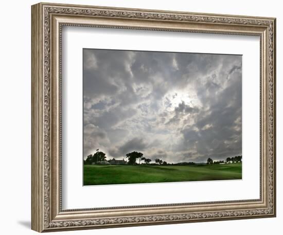 107th U.S. Open Championship, Oakmont, Pennsylvania-Gene J. Puskar-Framed Photographic Print