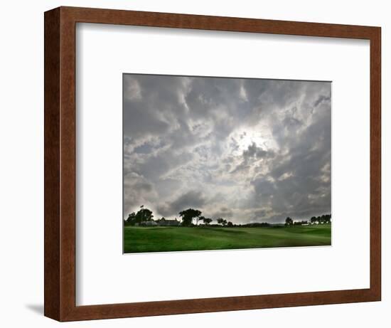 107th U.S. Open Championship, Oakmont, Pennsylvania-Gene J. Puskar-Framed Photographic Print