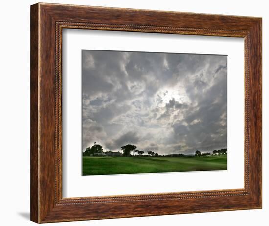 107th U.S. Open Championship, Oakmont, Pennsylvania-Gene J. Puskar-Framed Photographic Print