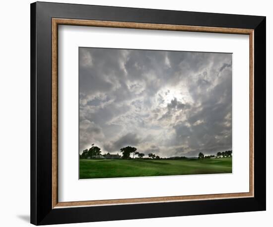 107th U.S. Open Championship, Oakmont, Pennsylvania-Gene J. Puskar-Framed Photographic Print