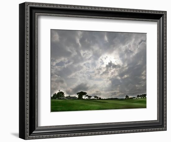 107th U.S. Open Championship, Oakmont, Pennsylvania-Gene J. Puskar-Framed Photographic Print