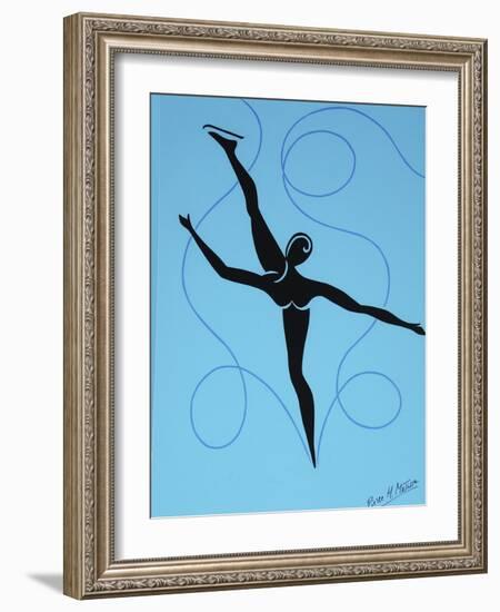 10CO-Pierre Henri Matisse-Framed Giclee Print