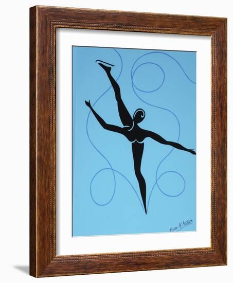 10CO-Pierre Henri Matisse-Framed Giclee Print