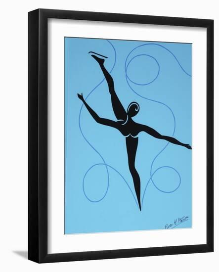 10CO-Pierre Henri Matisse-Framed Giclee Print