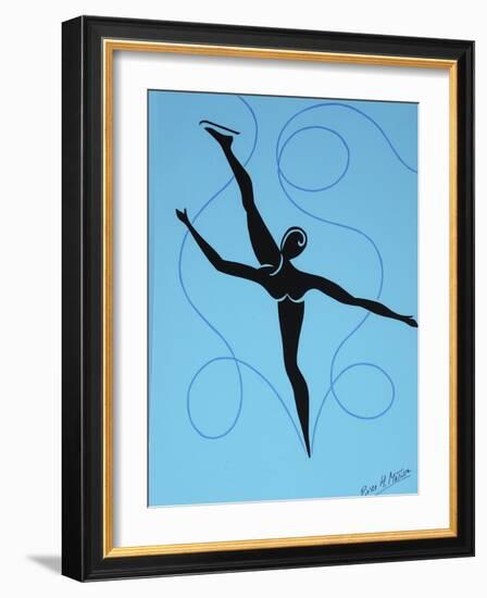 10CO-Pierre Henri Matisse-Framed Giclee Print