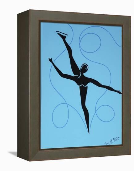 10CO-Pierre Henri Matisse-Framed Premier Image Canvas